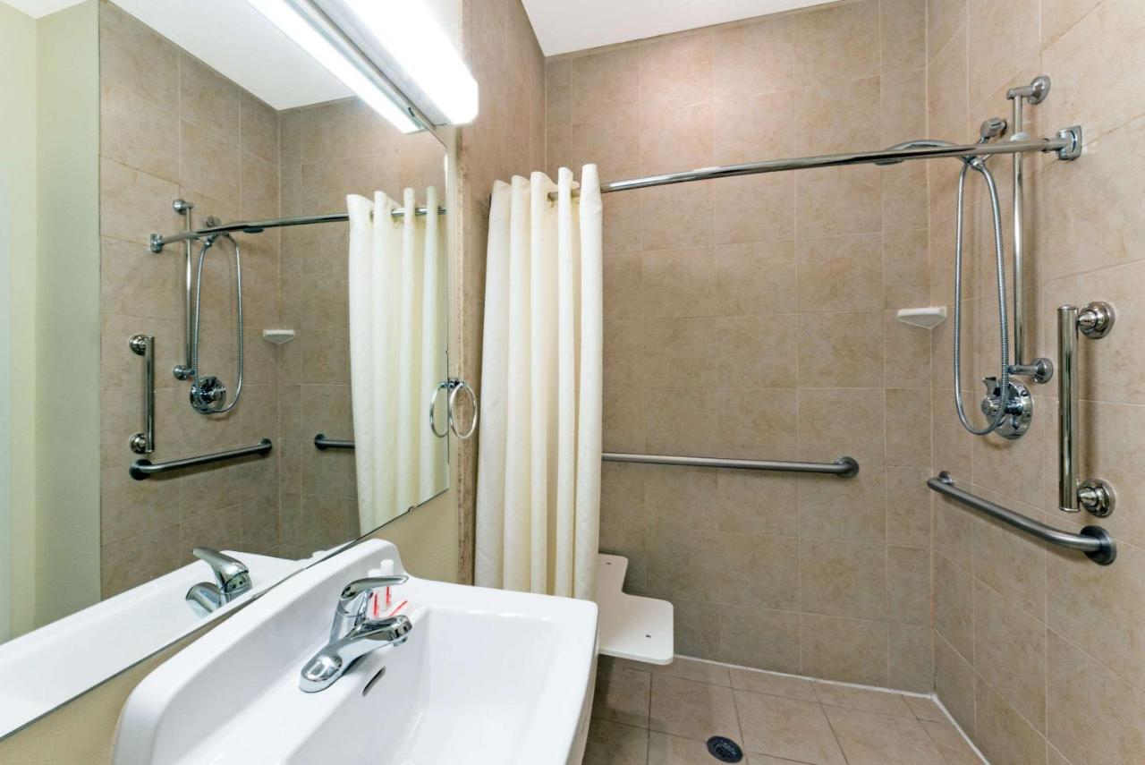 Queen Room with Two Queen Beds and Roll-In Shower - Mobility/Hearing Accessible - Non-Smoking at Microtel Inn and Suites Eagle Pass