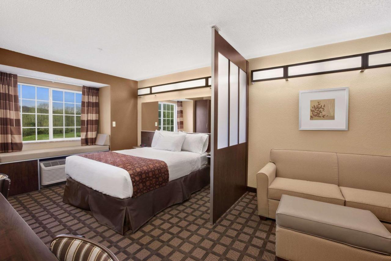 Queen Studio Suite - Non-Smoking at Microtel Inn And Suites Sayre PA