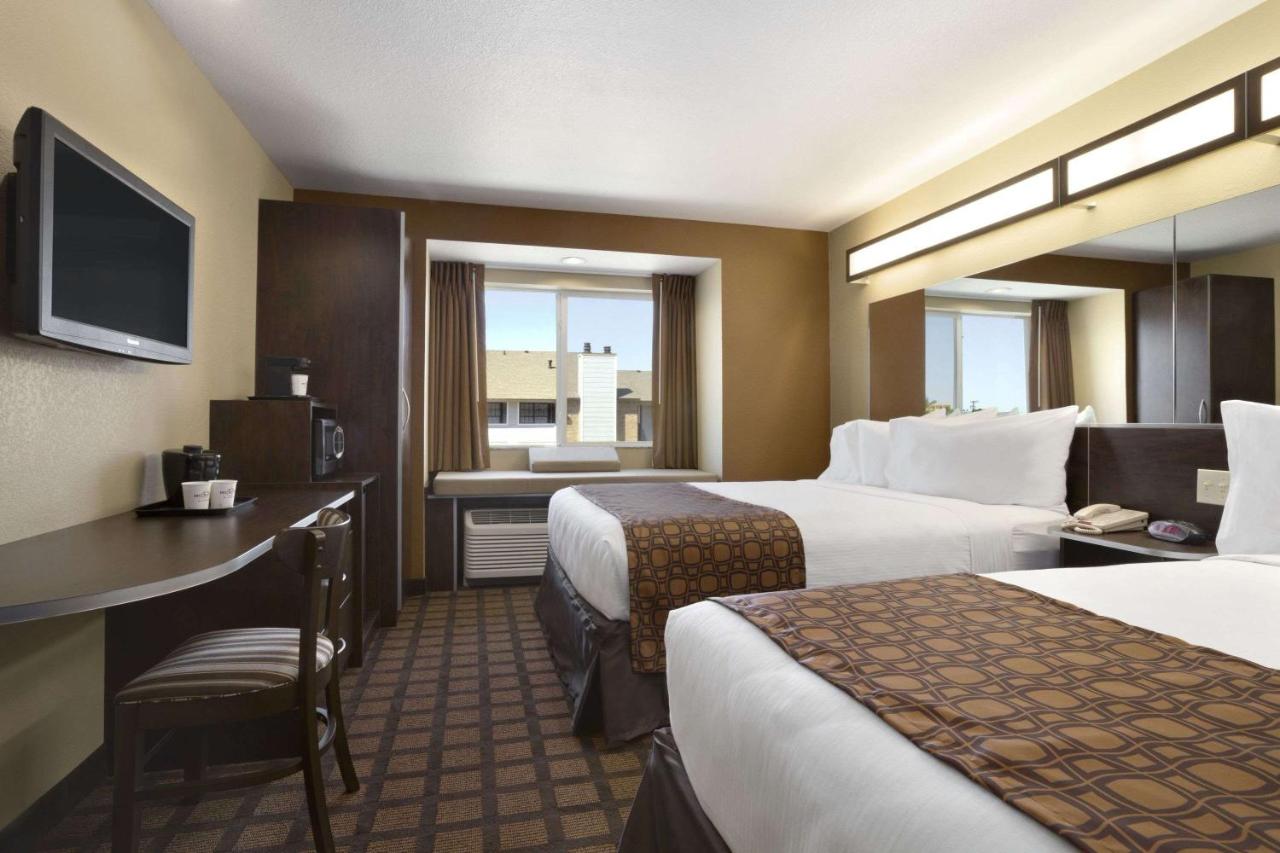 Deluxe Queen Room with Two Queen Beds- Disability Access - Non-Smoking at Microtel Inn & Suites Odessa TX