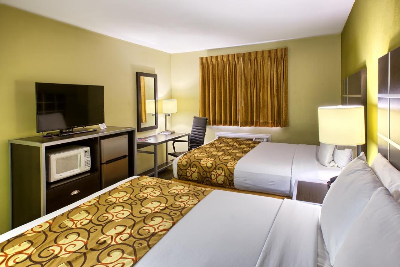 Standard Room with Two Queen Beds at Country Hearth Inn Knightdale Raleigh