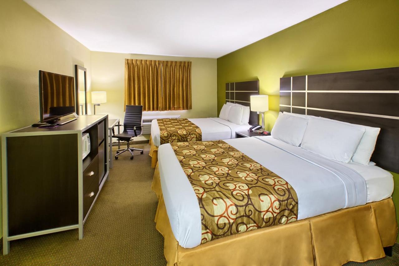 Standard Room with Two Queen Beds at Country Hearth Inn Knightdale Raleigh
