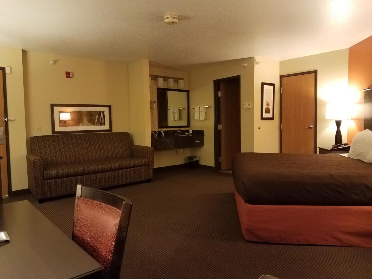 King Room - Non-Smoking at AmericInn by Wyndham Menomonie