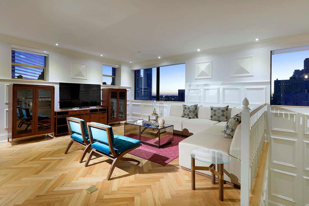 Presidential Suite at Eurostars Langford