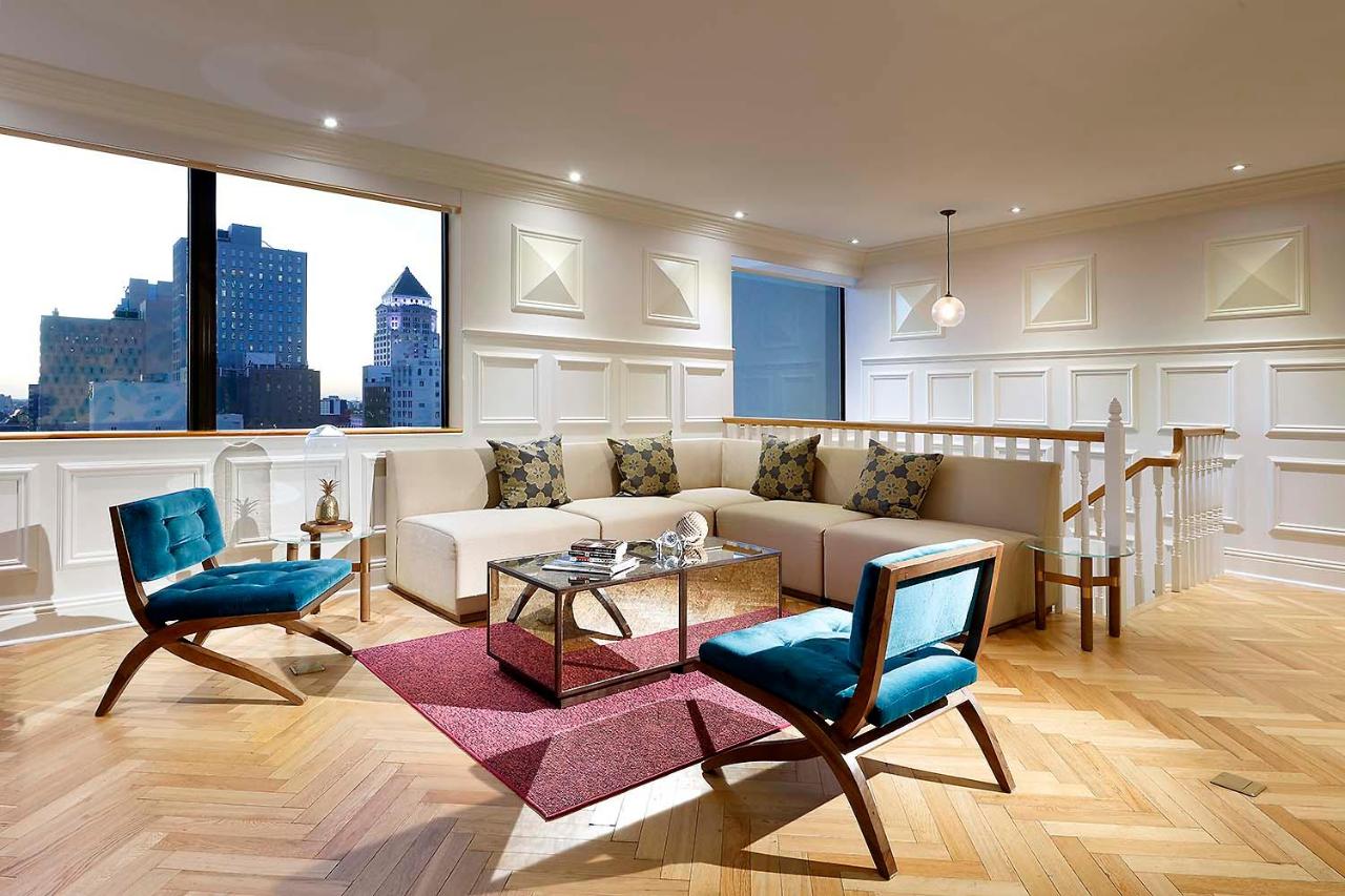 Presidential Suite at Eurostars Langford