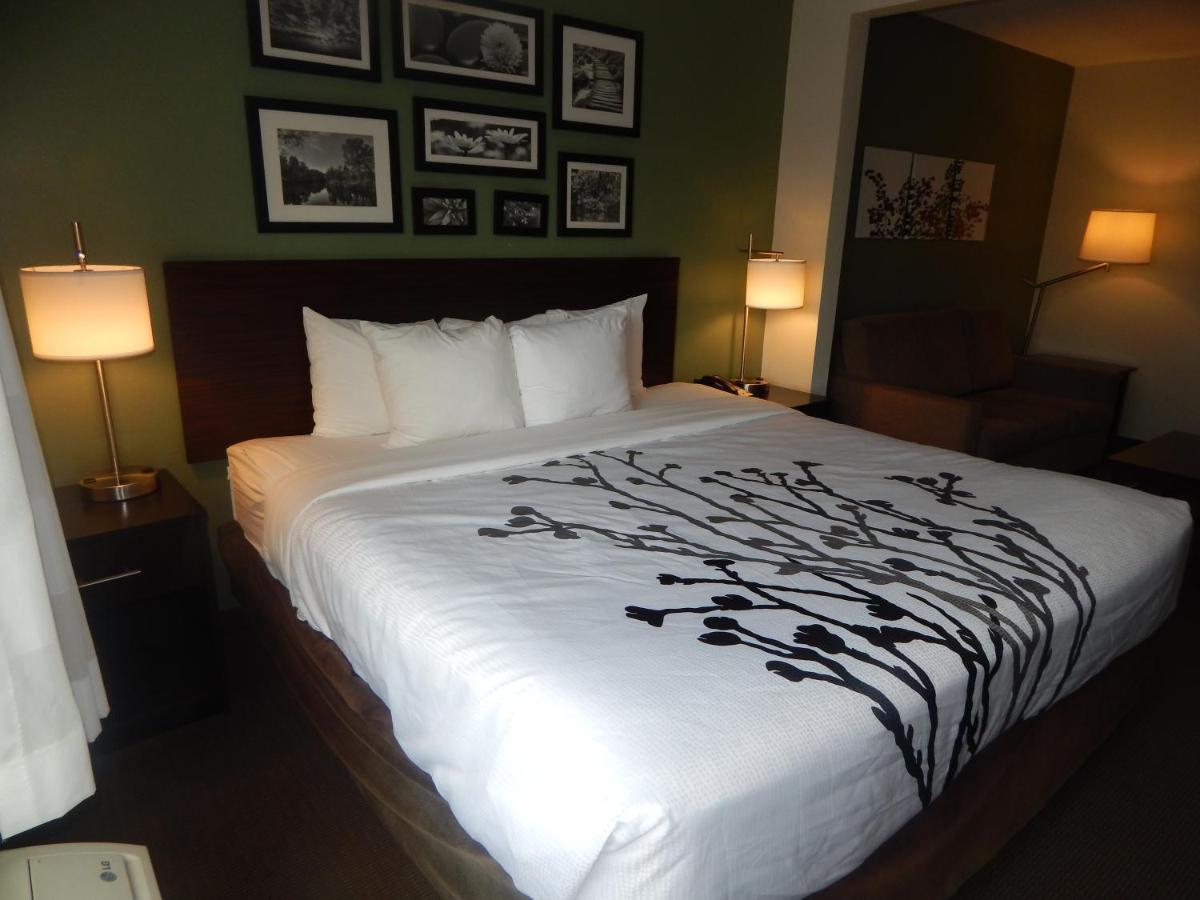 King Suite at Sleep Inn & Suites near Liberty Place I-65