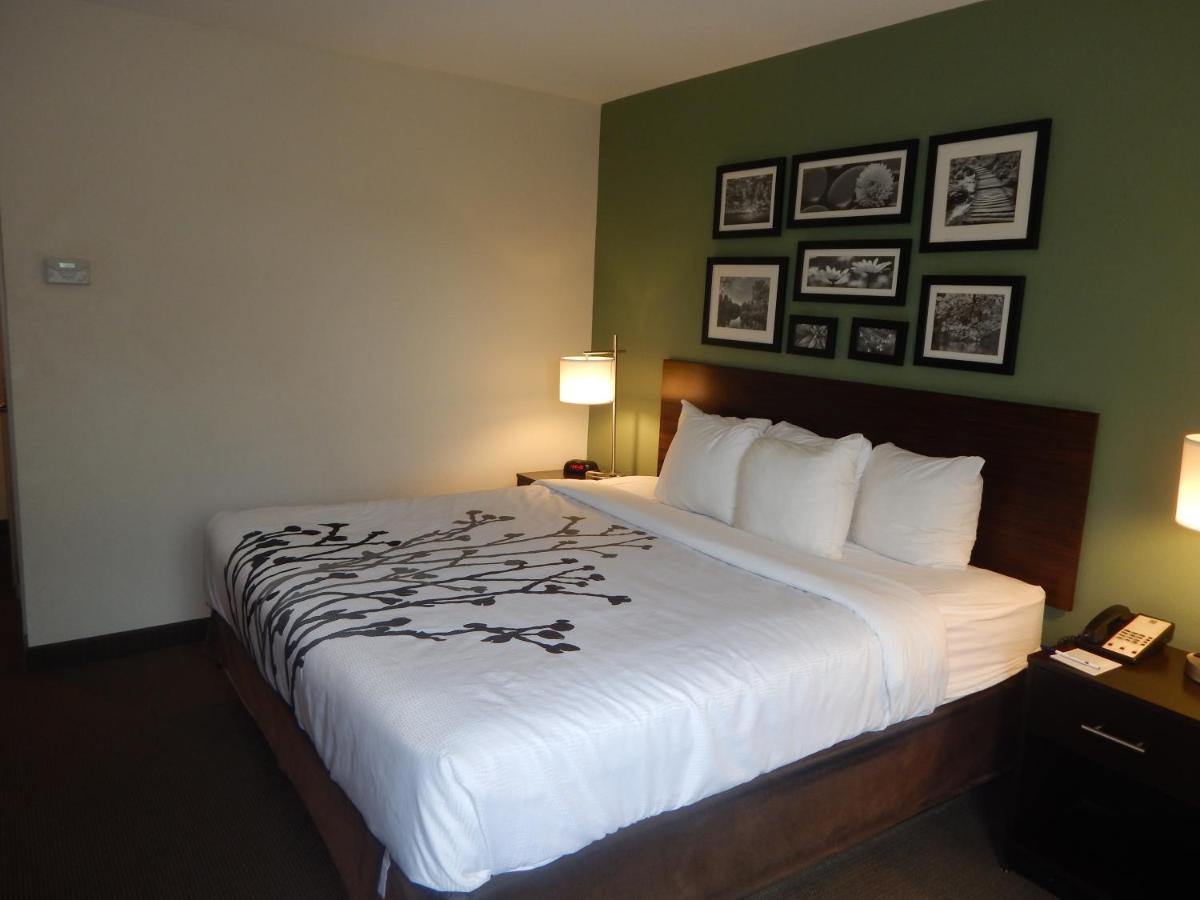 King Room - Non-Smoking at Sleep Inn & Suites near Liberty Place I-65