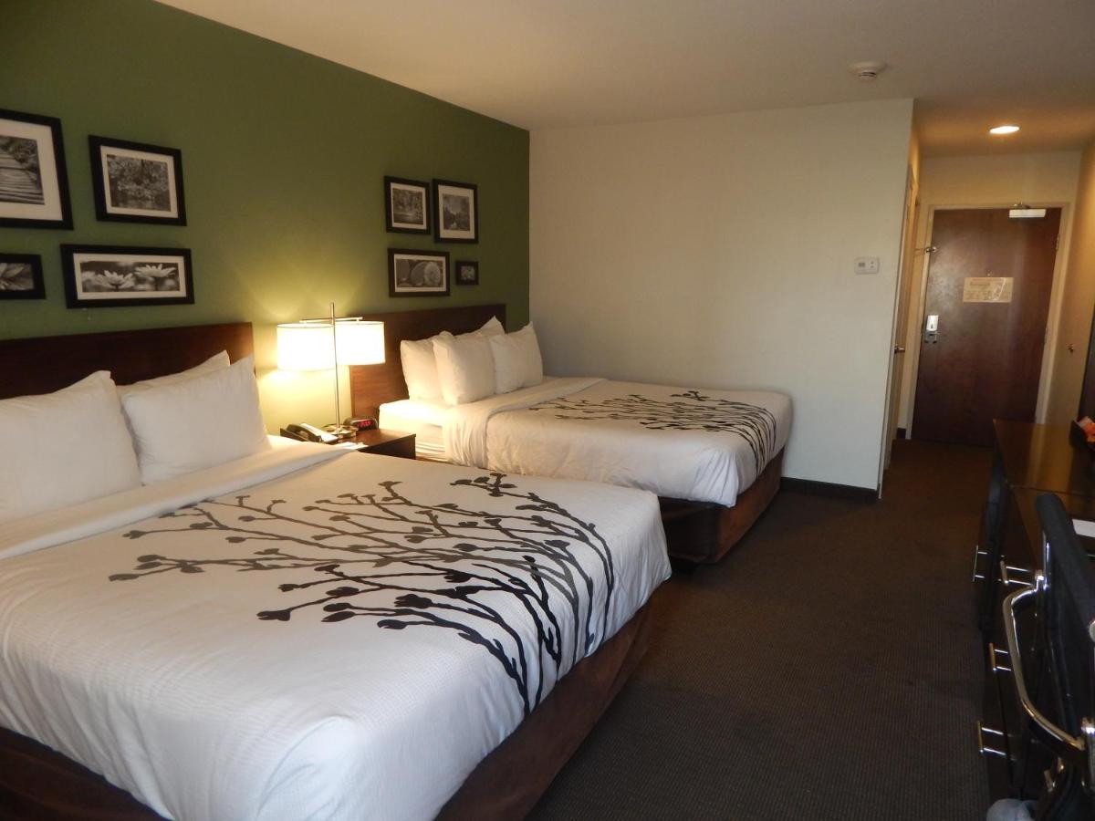 Queen Room with Two Queen Beds - Non-Smoking at Sleep Inn & Suites near Liberty Place I-65