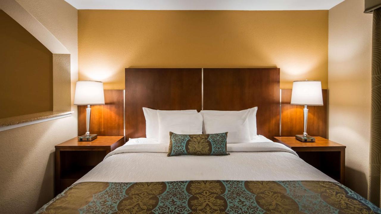 King Suite - Non-Smoking at Best Western Plus Airport Inn & Suites