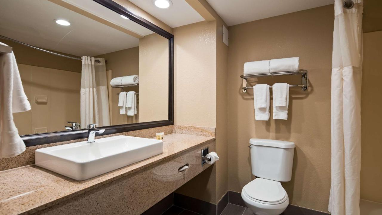 King Suite - Non-Smoking at Best Western Plus Airport Inn & Suites