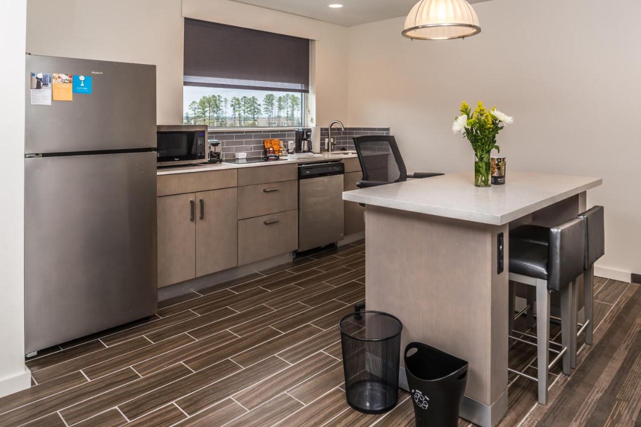One-Bedroom Queen Suite with Two Queen Beds at Hyatt House Raleigh / RDU / Brier Creek