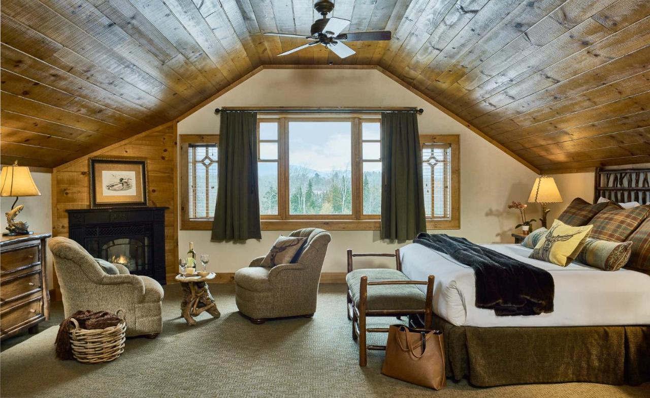 Three-Bedroom Suite at The Whiteface Lodge