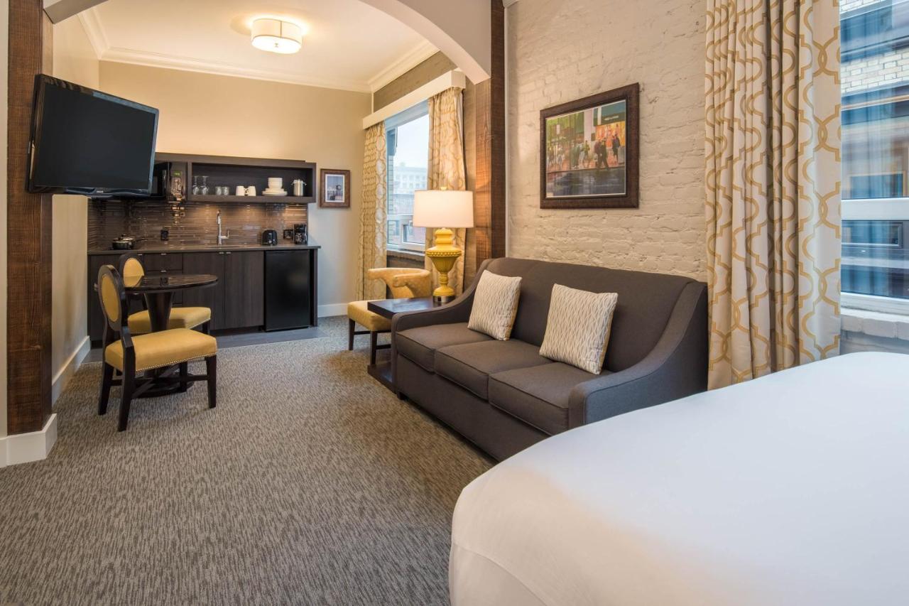 Deluxe Double Queen at Mark Spencer Hotel