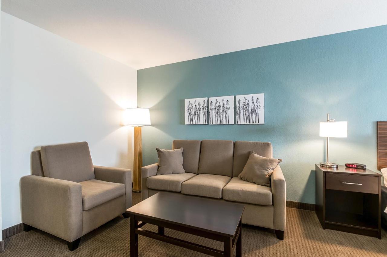One-Bedroom King Suite with Sofa Bed - Non-Smoking at Sleep Inn & Suites Ankeny - Des Moines