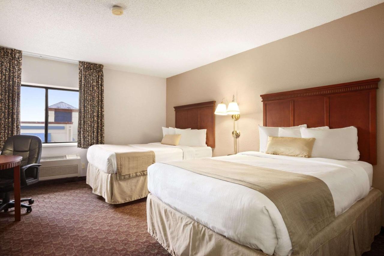 Double Room with Two Double Beds - Non-Smoking at Baymont by Wyndham Sioux Falls