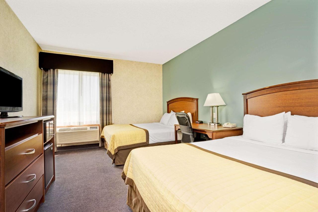 Studio Suite with Two Queen Beds - Non-Smoking at Baymont by Wyndham Wahpeton