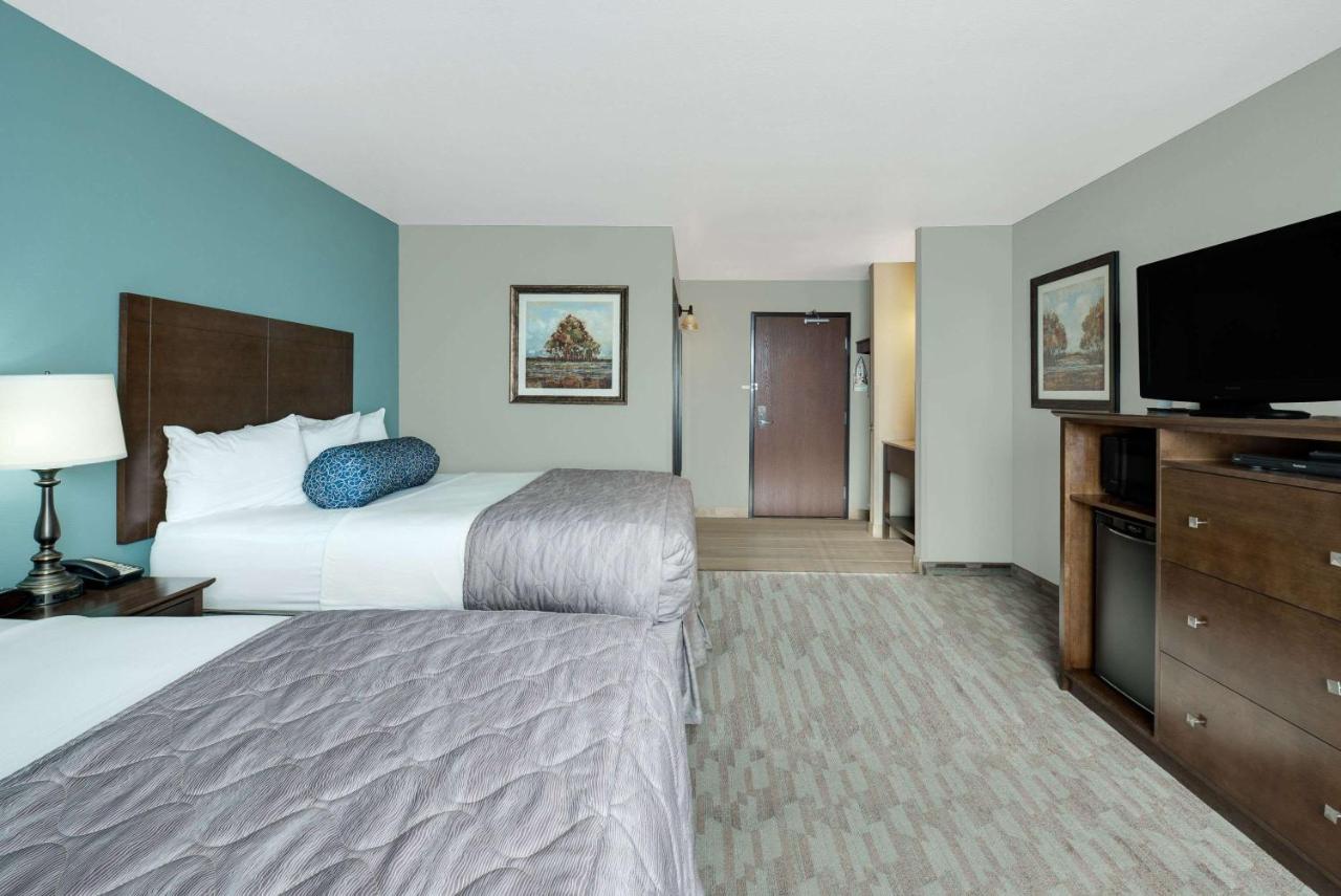 Queen Room with Two Queen Beds - Non-Smoking at Baymont by Wyndham Minot