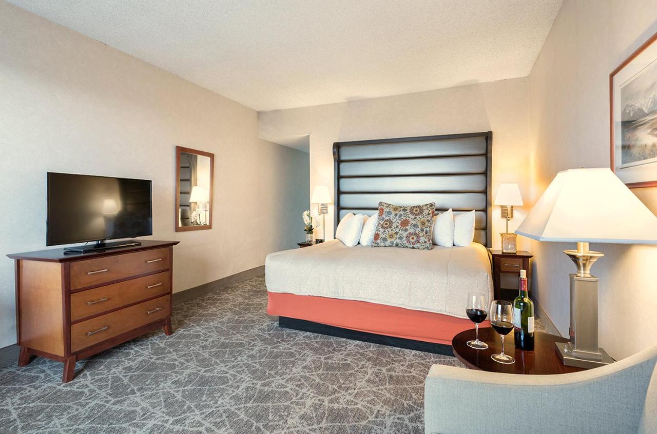 King Room at Westmark Anchorage Hotel