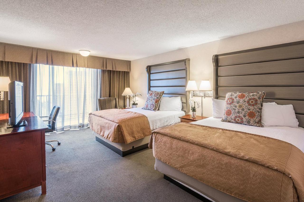 Queen Room with Two Queen Beds at Westmark Anchorage Hotel