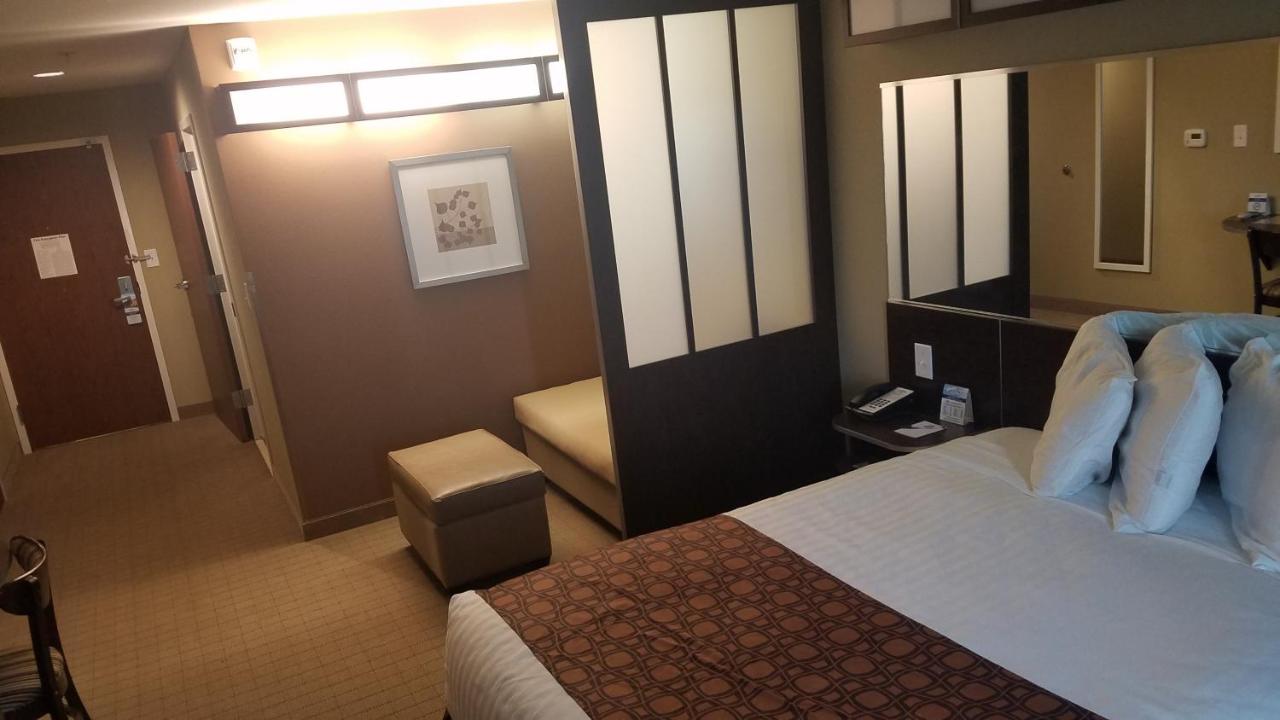 Queen Studio Suite - Hearing and Mobility Accessible/Non-Smoking at Microtel Inn & Suites by Wyndham Shelbyville