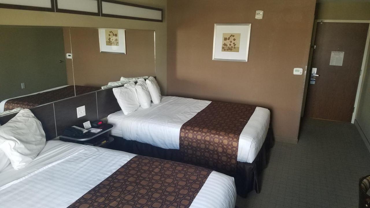 Queen Room with Two Queen Beds - Non-Smoking at Microtel Inn & Suites by Wyndham Shelbyville