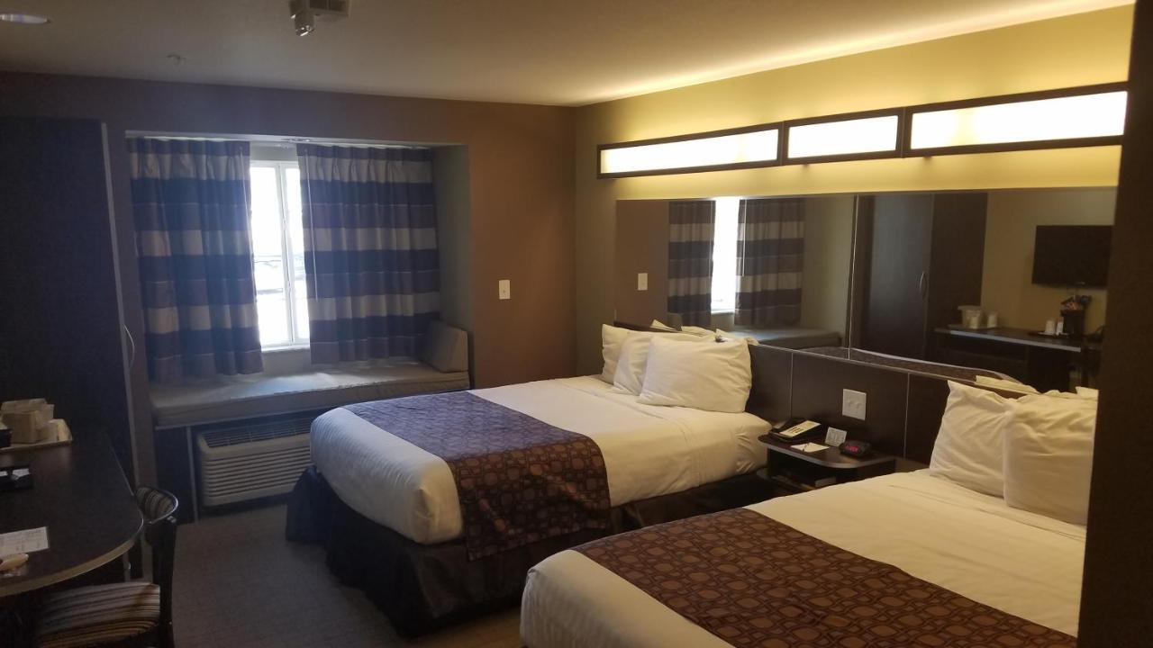 Queen Room with Two Queen Beds - Non-Smoking at Microtel Inn & Suites by Wyndham Shelbyville