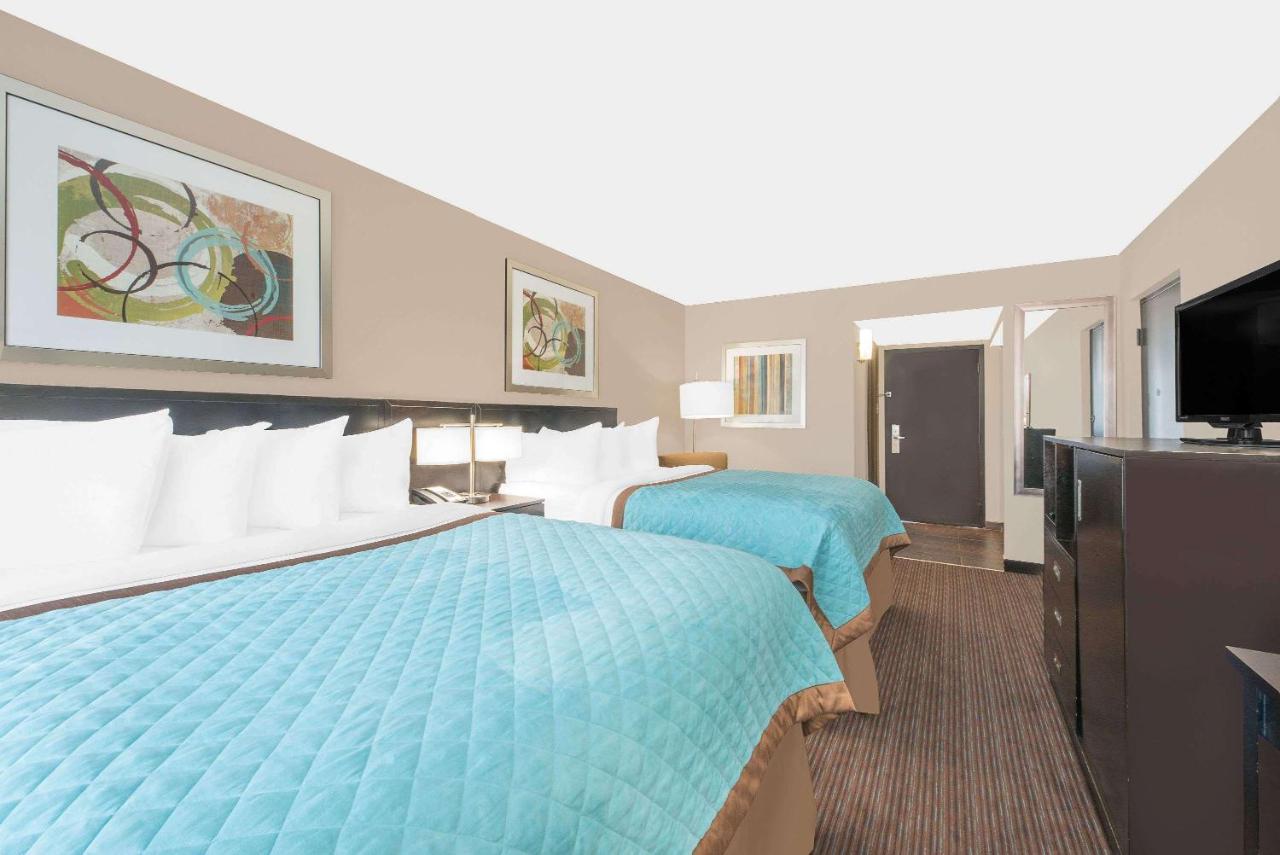 Queen Room with Two Queen Beds at Wyndham Garden Midland