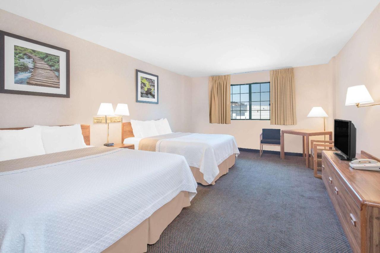 Queen Room with Two Queen Beds - Non-Smoking at Days Inn by Wyndham West Rapid City