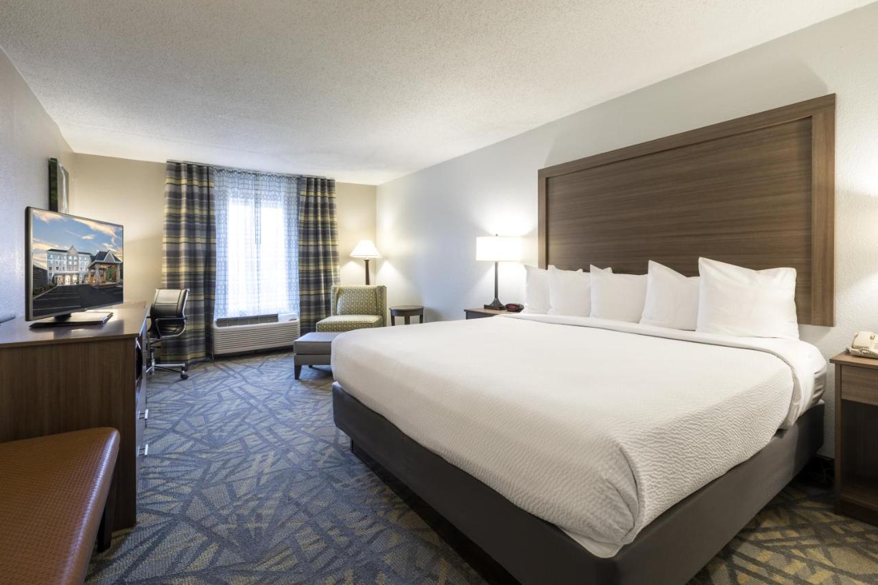 King Room with Roll-in Shower - Disability Access/Non-Smoking at La Quinta Inn & Suites by Wyndham Downtown Asheville