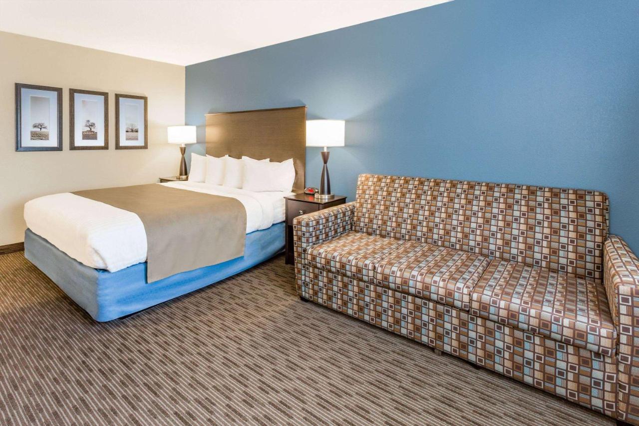 King Room - Non-Smoking at AmericInn by Wyndham Sleepy Eye