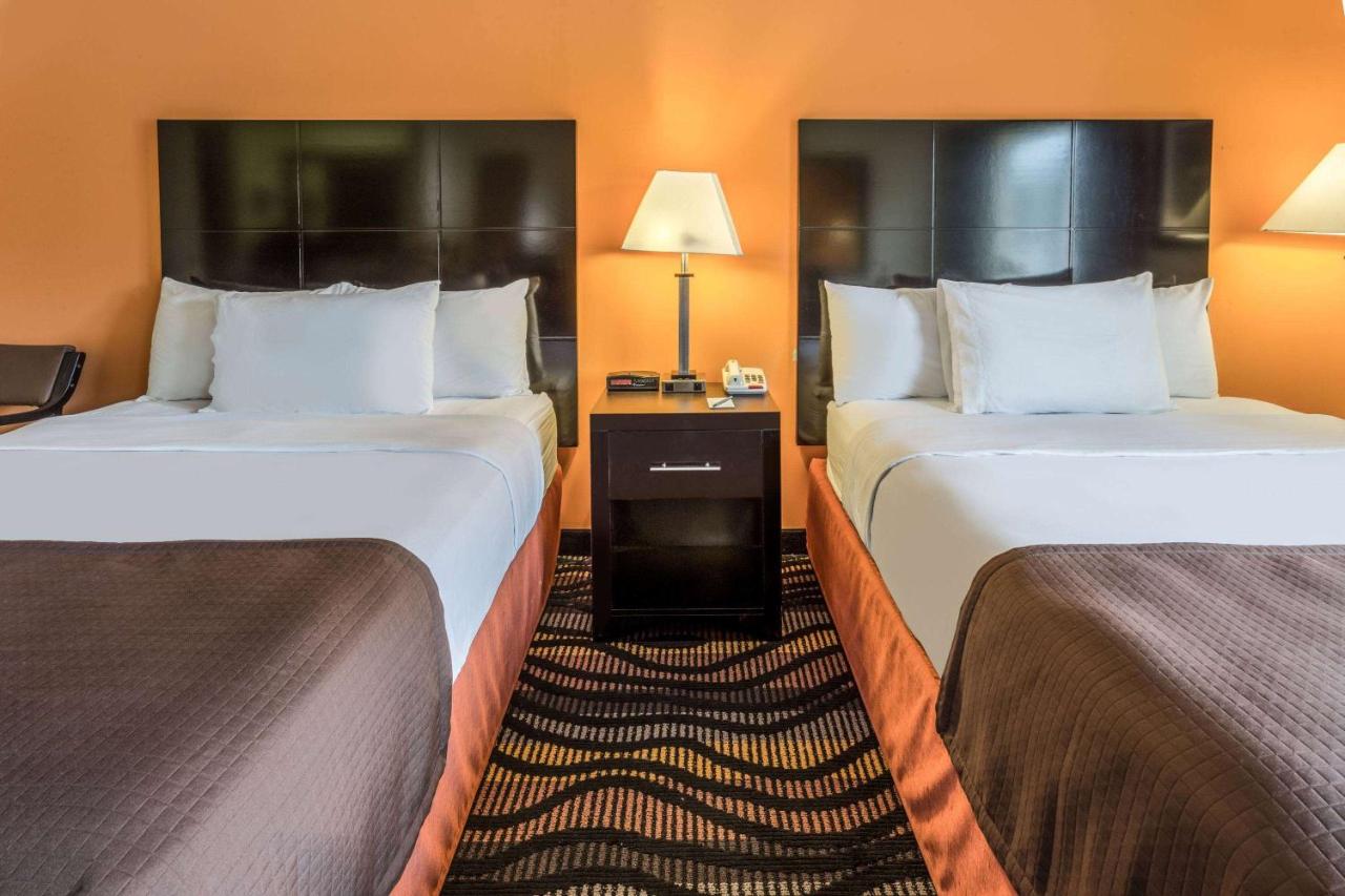 Queen Room with Two Queen Beds - Non-Smoking at AmericInn by Wyndham Streator