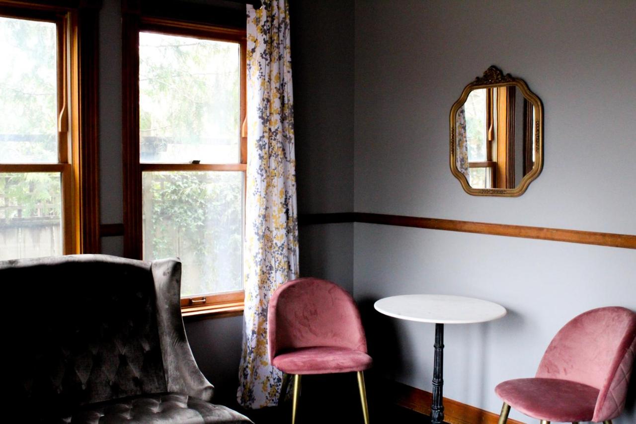 King Suite with Balcony at Shelburne Hotel