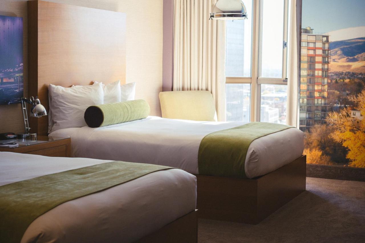 Executive Queen Room with Two Queen Beds - Non-Smoking at Whitney Peak Hotel Reno, Tapestry Collection by Hilton