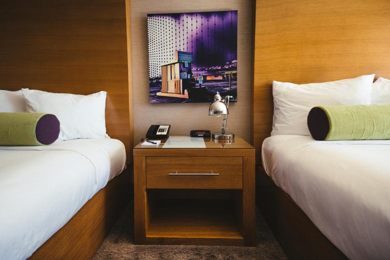 Queen Room with Two Queen Beds - Non-Smoking at Whitney Peak Hotel Reno, Tapestry Collection by Hilton