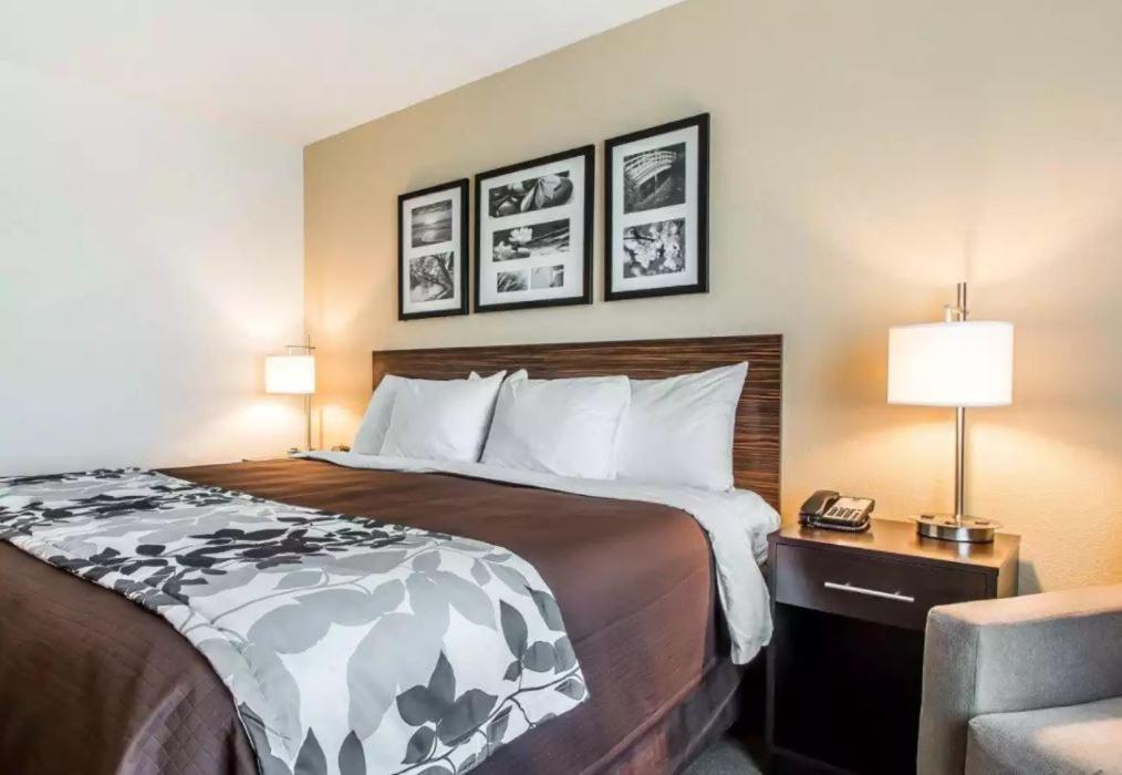 Standard King Room at Sleep Inn & Suites Hannibal West