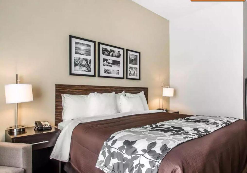 Standard King Room at Sleep Inn & Suites Hannibal West