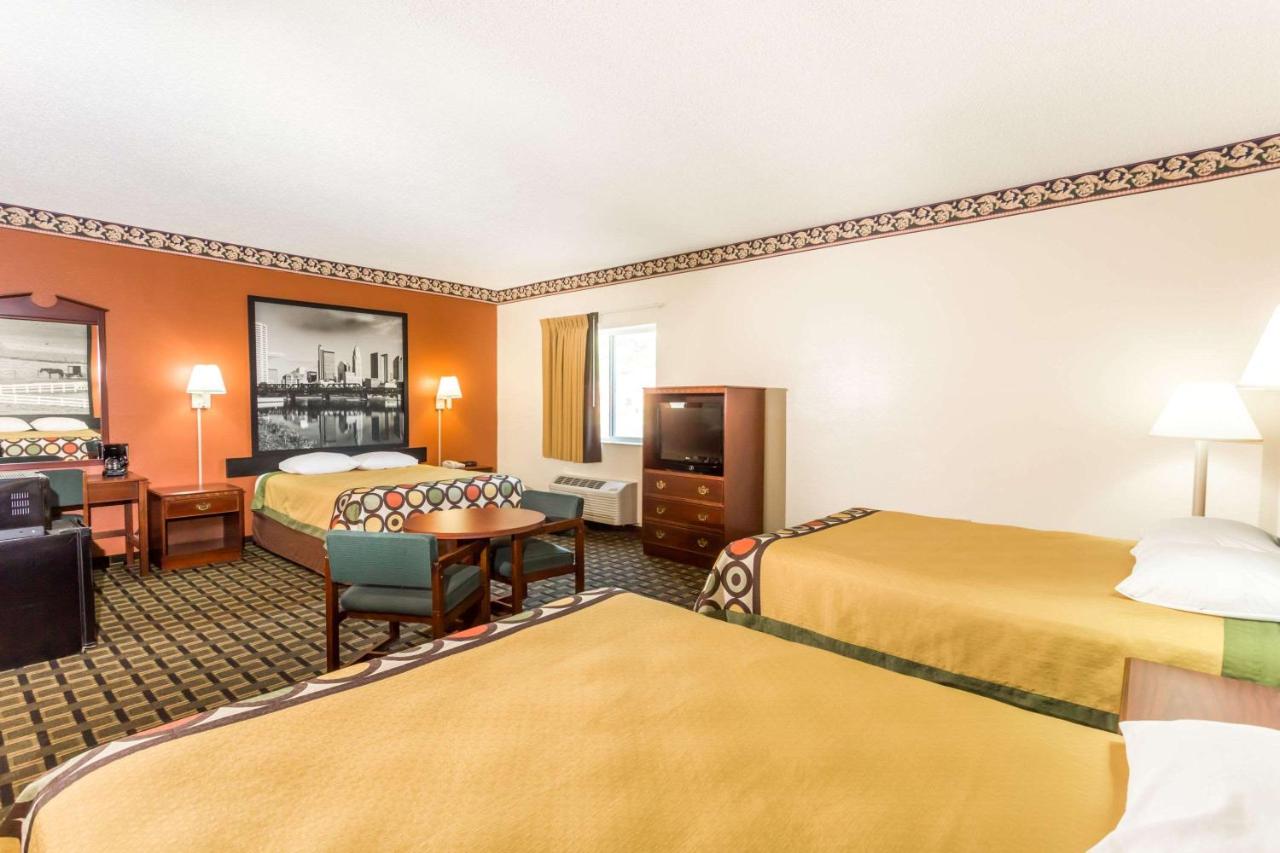 Studio Suite with Three Queen Beds - Non-Smoking at Super 8 by Wyndham Athens