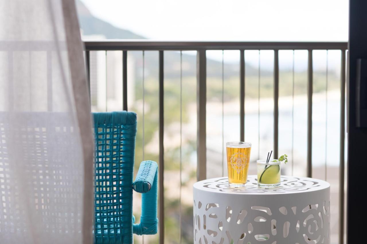 Junior Suite 2 Double Beds at OUTRIGGER Waikiki Beach Resort
