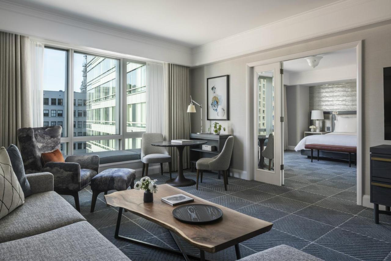 Deluxe One-Bedroom Suite at Four Seasons Hotel San Francisco