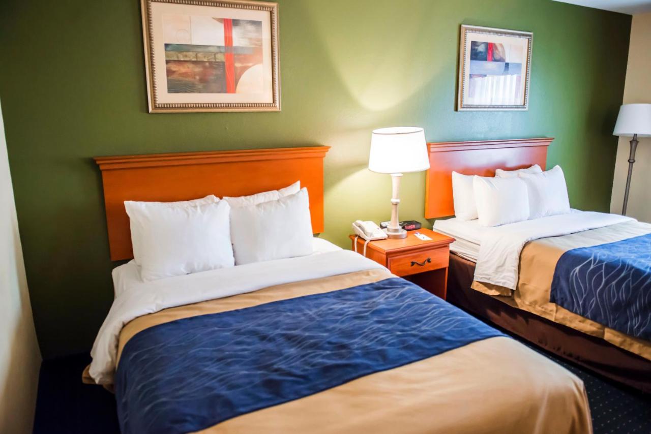 Double Room with Two Double Beds - Non-Smoking at Comfort Inn & Suites Chipley