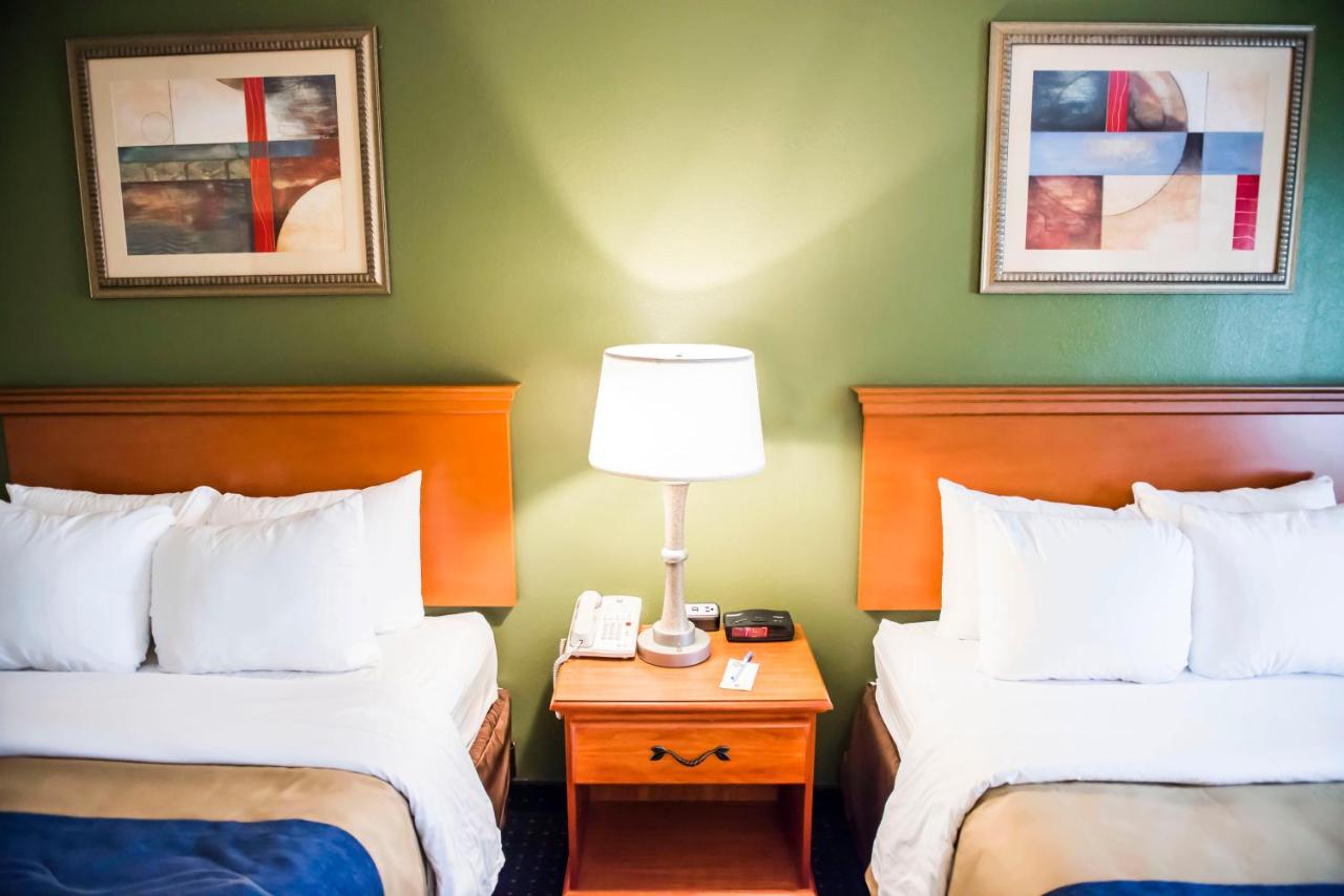 Double Room with Two Double Beds - Non-Smoking at Comfort Inn & Suites Chipley