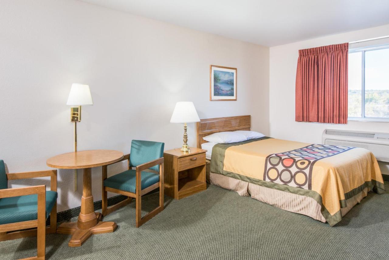 Studio Suite with Three Queen Beds - Non-Smoking at Super 8 by Wyndham West Middlesex/Sharon Area