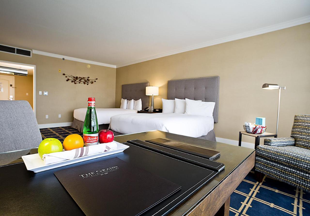 Queen Room with Two Queen Beds - Disability Access at The Grand Hotel
