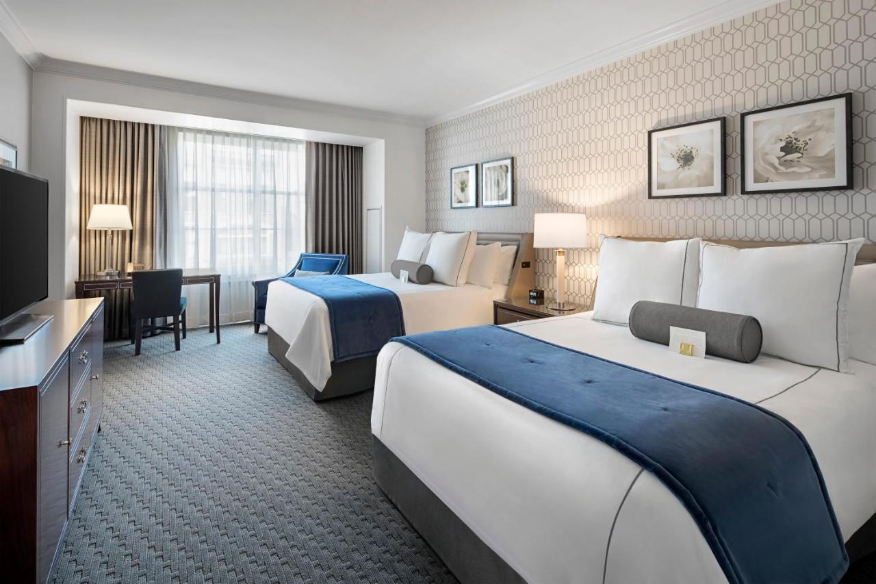 Queen Room - Disability Access at Hancock Hotel