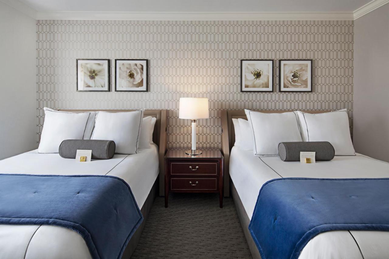 Queen Room - Disability Access at Hancock Hotel
