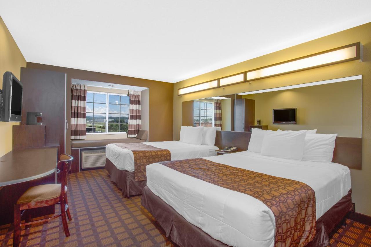 Deluxe Studio Suite with Two Queen Beds - Non-Smoking at Microtel Inn & Suites by Wyndham Harrisonburg