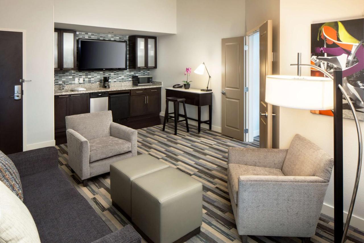 One Bedroom King at HYATT house Charlotte/Center City