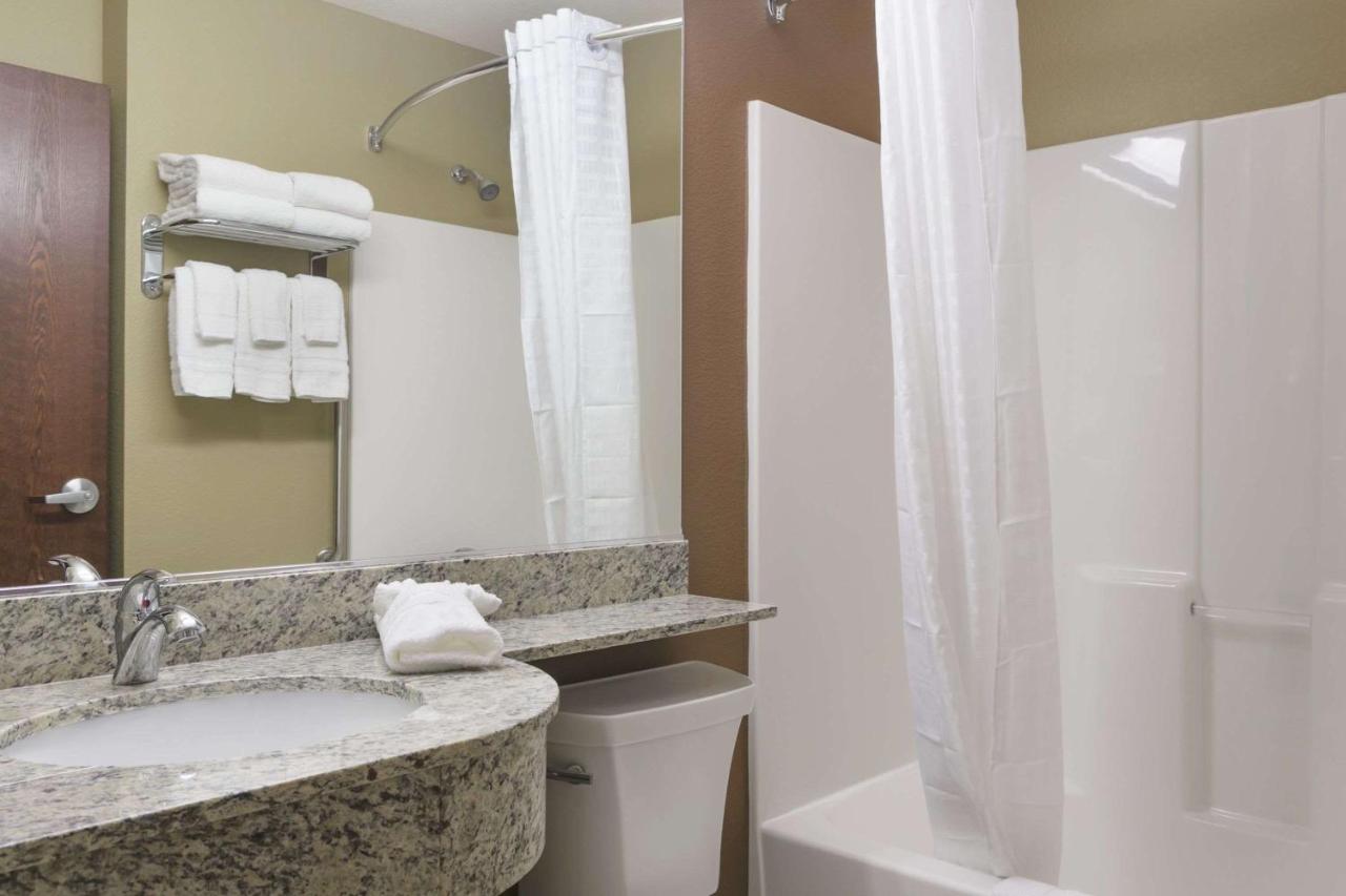 Queen Room with Two Queen Beds - Non-Smoking at Microtel Inn & Suites by Wyndham Minot