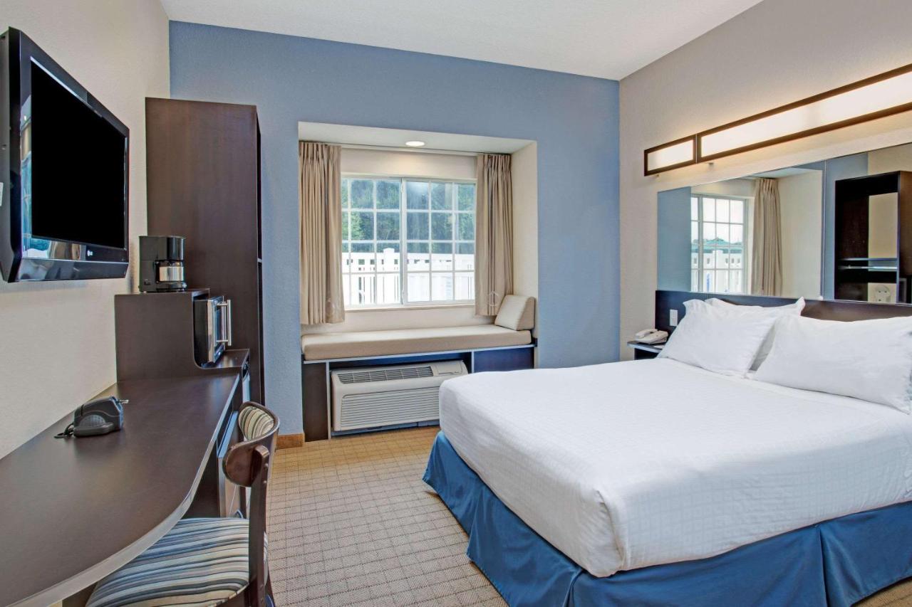 Queen Studio Suite - Non-Smoking at Microtel Inn & Suites by Wyndham Brooksville