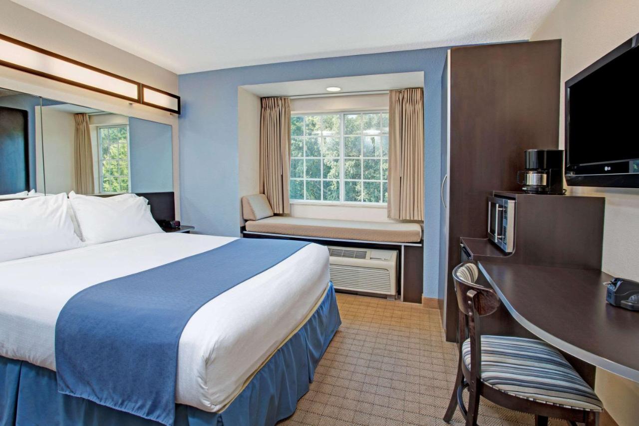 Queen Studio Suite - Non-Smoking at Microtel Inn & Suites by Wyndham Brooksville