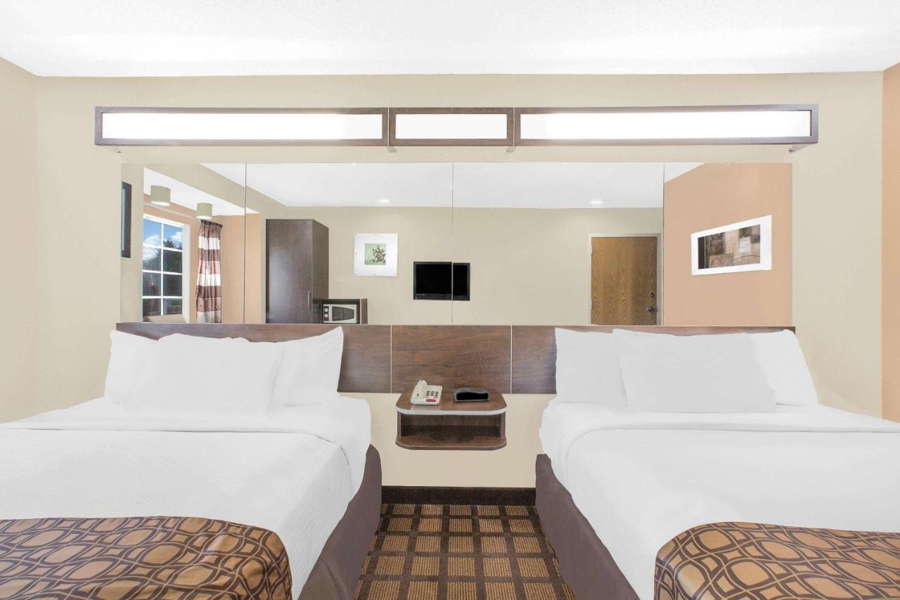 Queen Room with Two Queen Beds - Non-Smoking at Microtel Inn by Wyndham Franklin